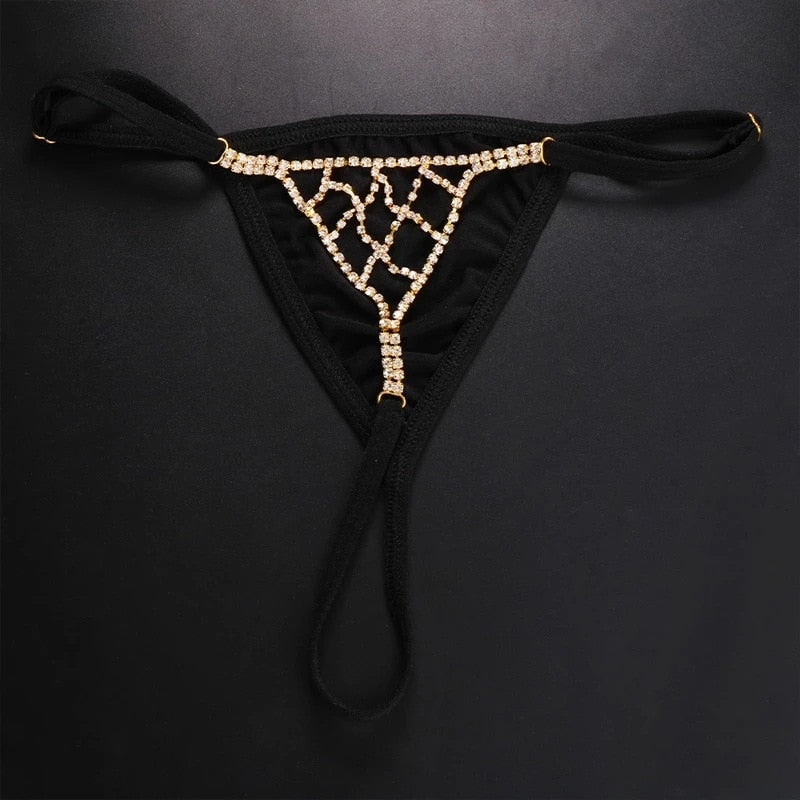 Women's Sexy Rhinestone Waist Chain