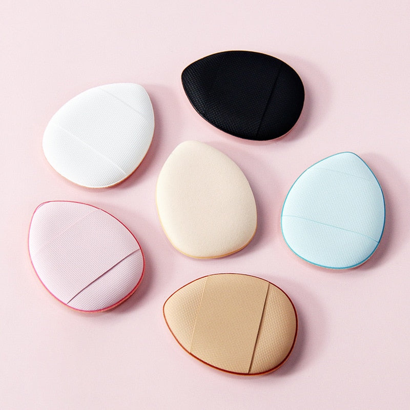 Mini Finger Puff Foundation Powder Sponge