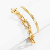 Metal Bangle Bracelet for Women