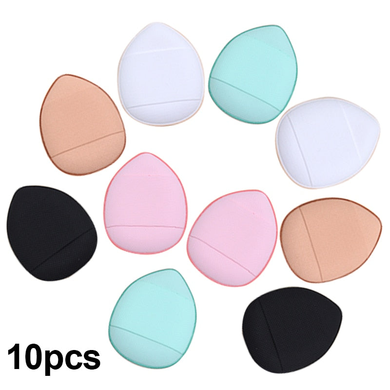 Mini Finger Puff Foundation Powder Sponge