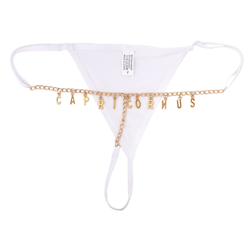 G-String Panties Body Chain