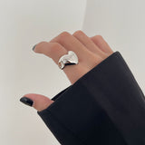 Open Adjustable Finger Ring