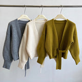 Knitted Cardigan Women Sweater