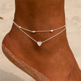 Sandal Anklet Chain Foot Jewelry