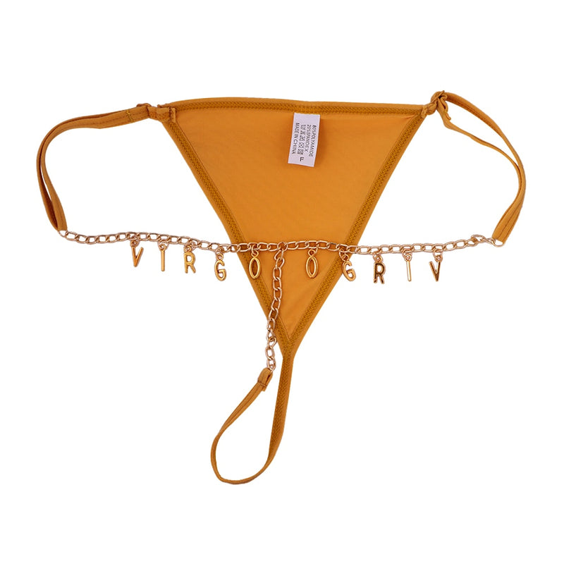 G-String Panties Body Chain