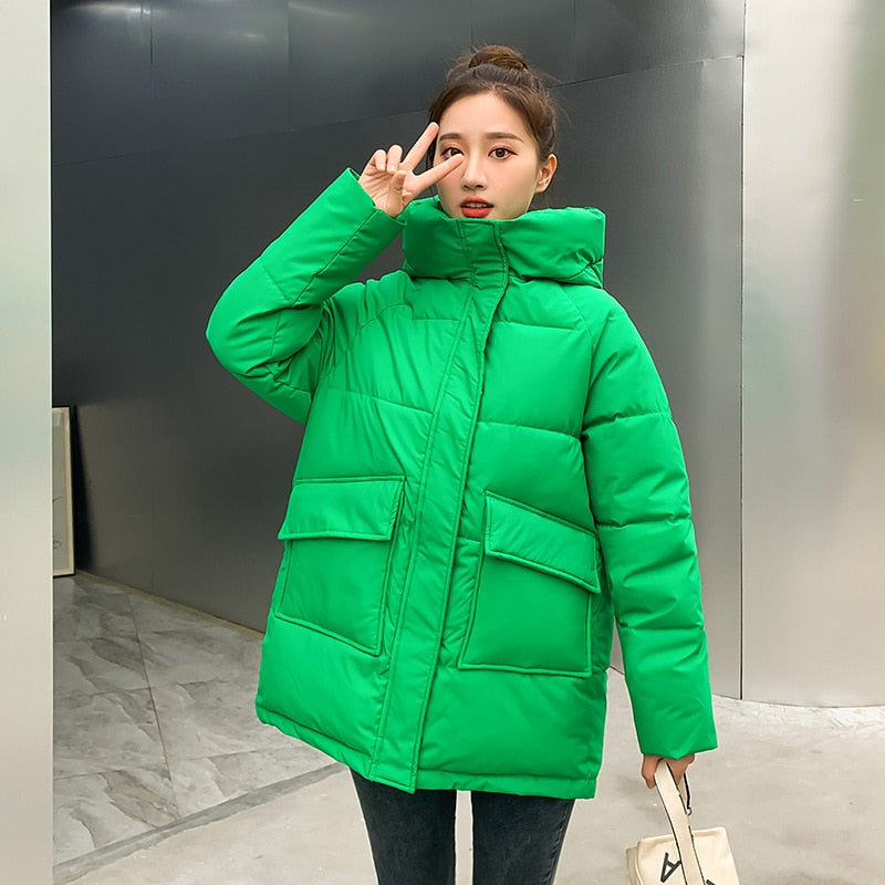 Down Padded Winter Jacket