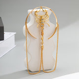 Tassel Charm Upper Arm Chain