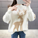 Christmas Loose Knitted Sweaters