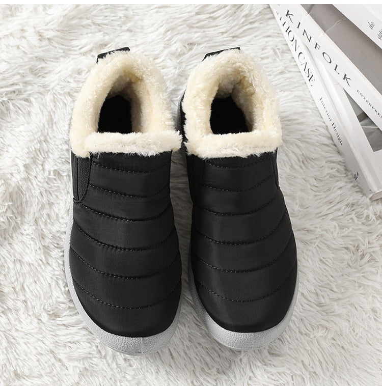 Snow Fur Women's Boots Platform