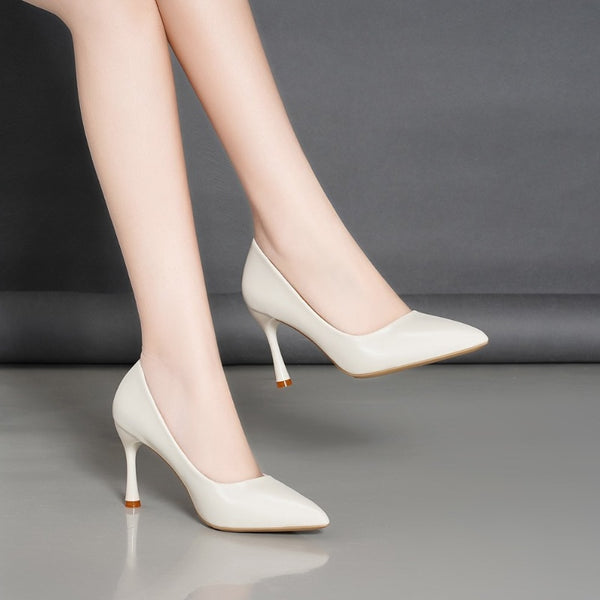 Comfortable Slim Heel Shoes for Women