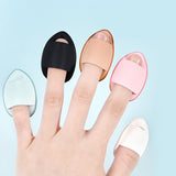 Mini Finger Puff Foundation Powder Sponge