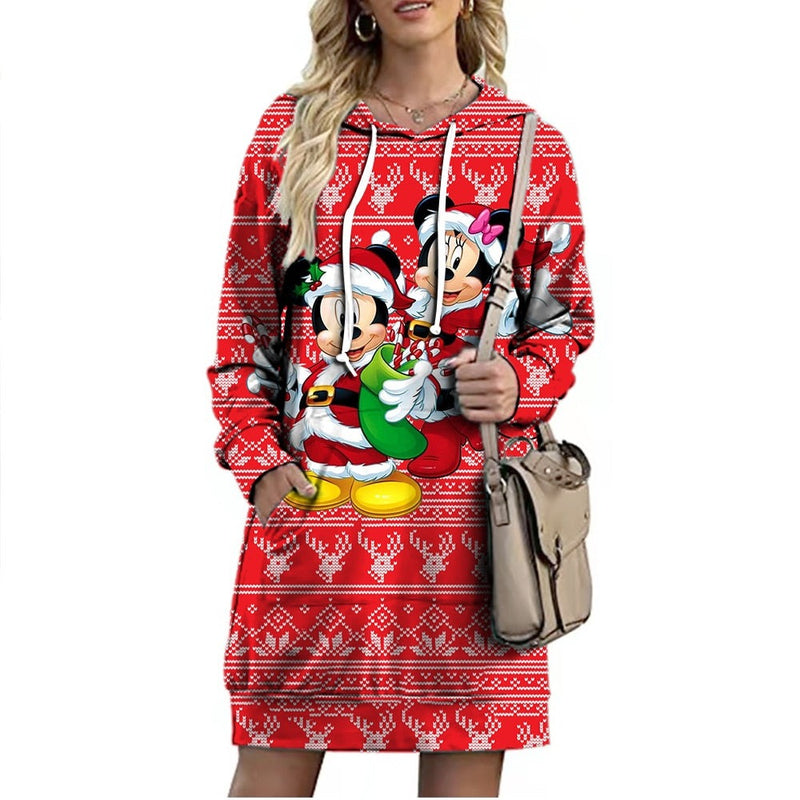 Disney Mickey Mouse 3D Print Sweatshirt