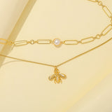 Women's Korean Double Layer Necklace