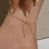 Slider Snake Anklets Chain Bracelets