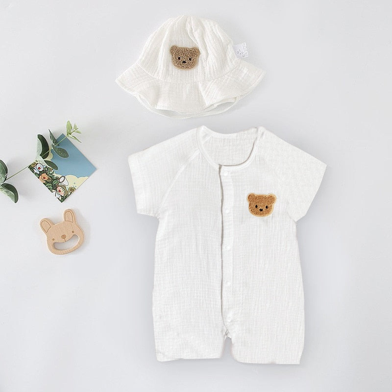 Newborn Babies Accessories Jumpsuit