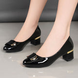 Temperament Ladies Heeled Shoes