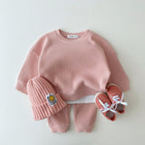 Fashion Toddler Baby Girl and Boys Clothing Sets