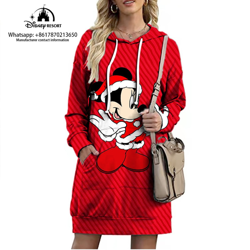 Disney Mickey Mouse 3D Print Sweatshirt