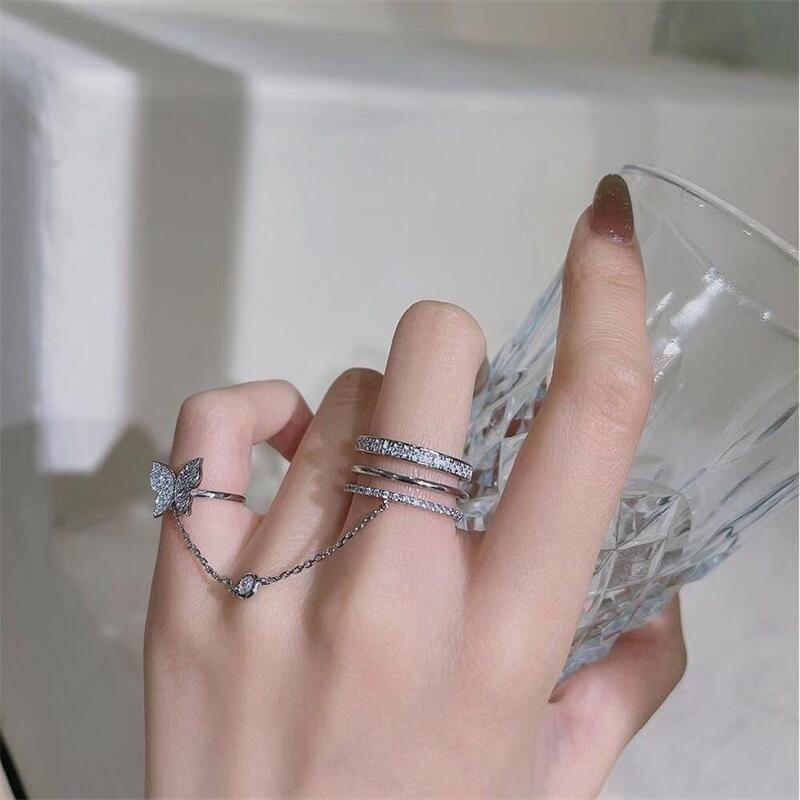 Open Adjustable Finger Ring