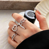 Open Adjustable Finger Ring