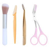 Trimming Ribbon Comb Eyebrow Beauty Tool