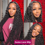 Curly Hd Lace Front Wigs