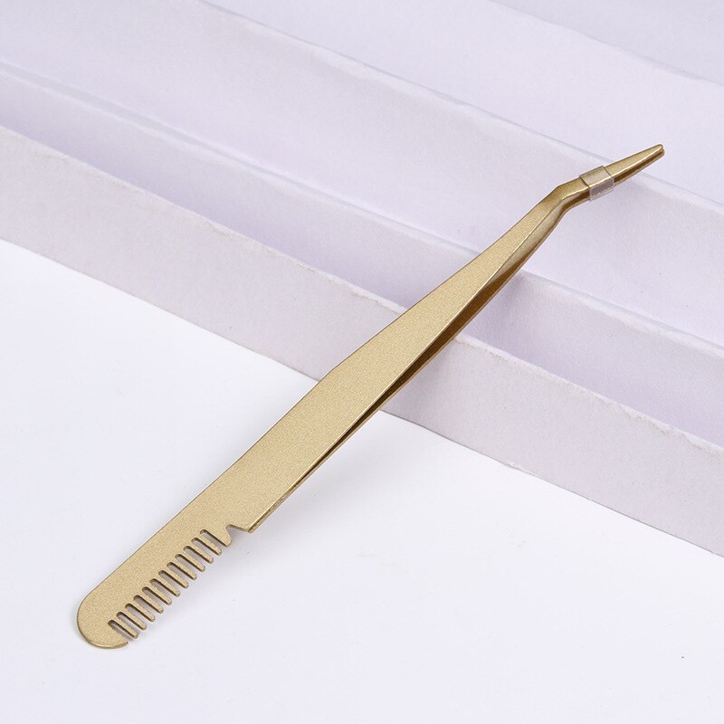 Trimming Ribbon Comb Eyebrow Beauty Tool