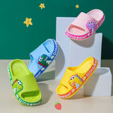 Children Slippers Kids Summer Cartoon Beach Shoes