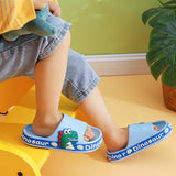 Children Slippers Kids Summer Cartoon Beach Shoes