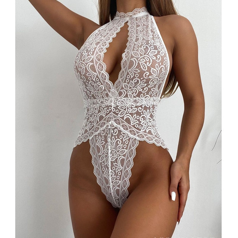 Women's Cutout Bodysuit Hot Sexy Clothing