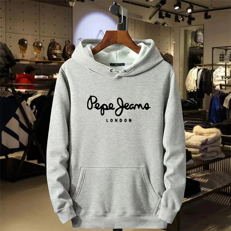 Men's Solid Color Hoodies Sweatshirt Tops