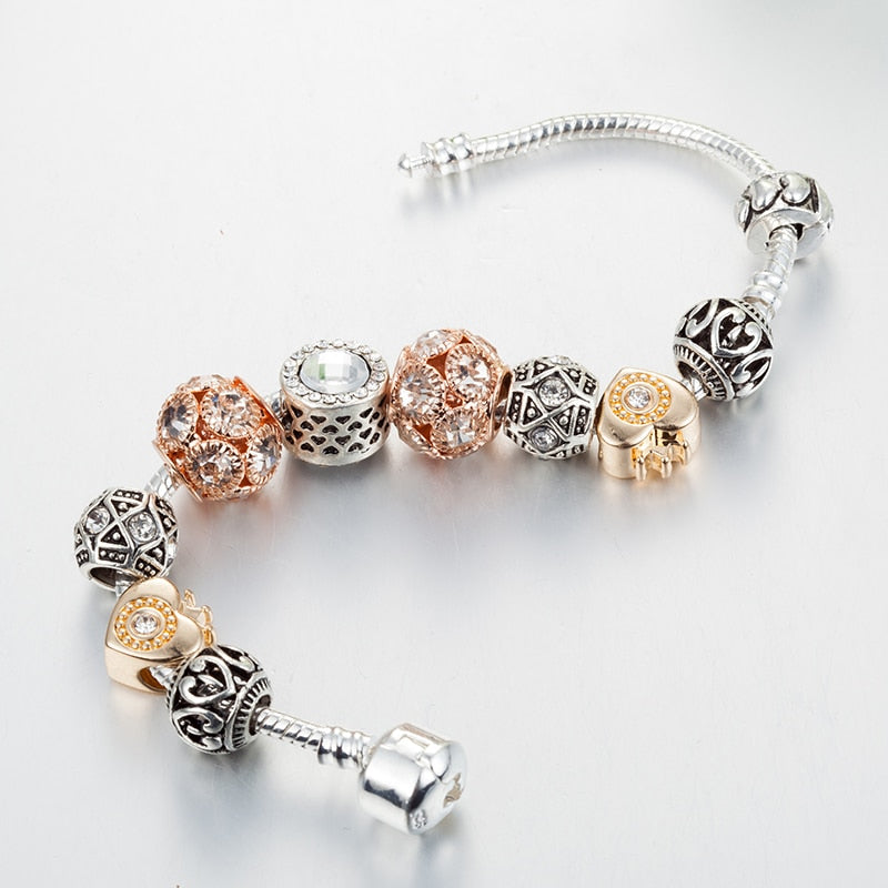 Silver Fashion Pandora Bracelet