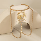 Tassel Charm Upper Arm Chain