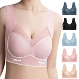 Seamless underwear without steel ring bra