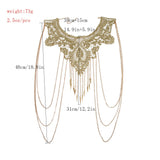 Hot Sell Lace Multi-layer Tassel Body Chain Women