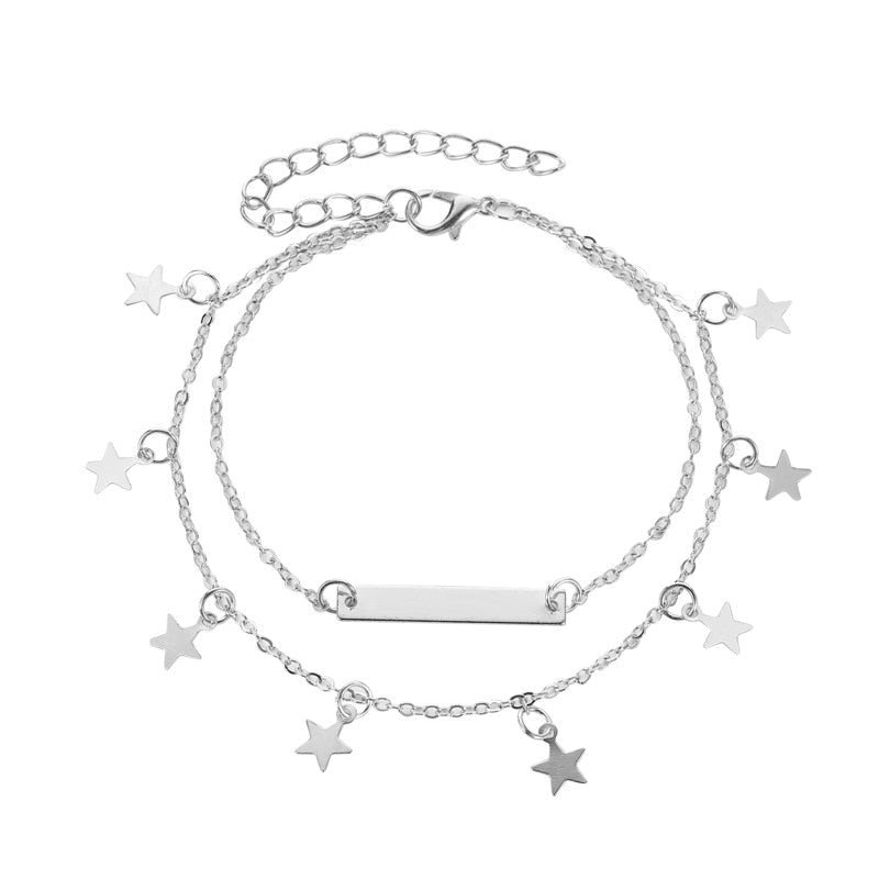 Classic Starfish Bracelet Anklet Chain