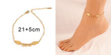 Stainless Steel Chain Anklet