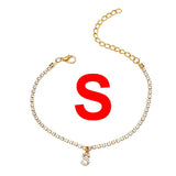 Trendy Letter Anklets For Women