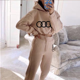 Winter Fashion Casual Gym Tracksuit