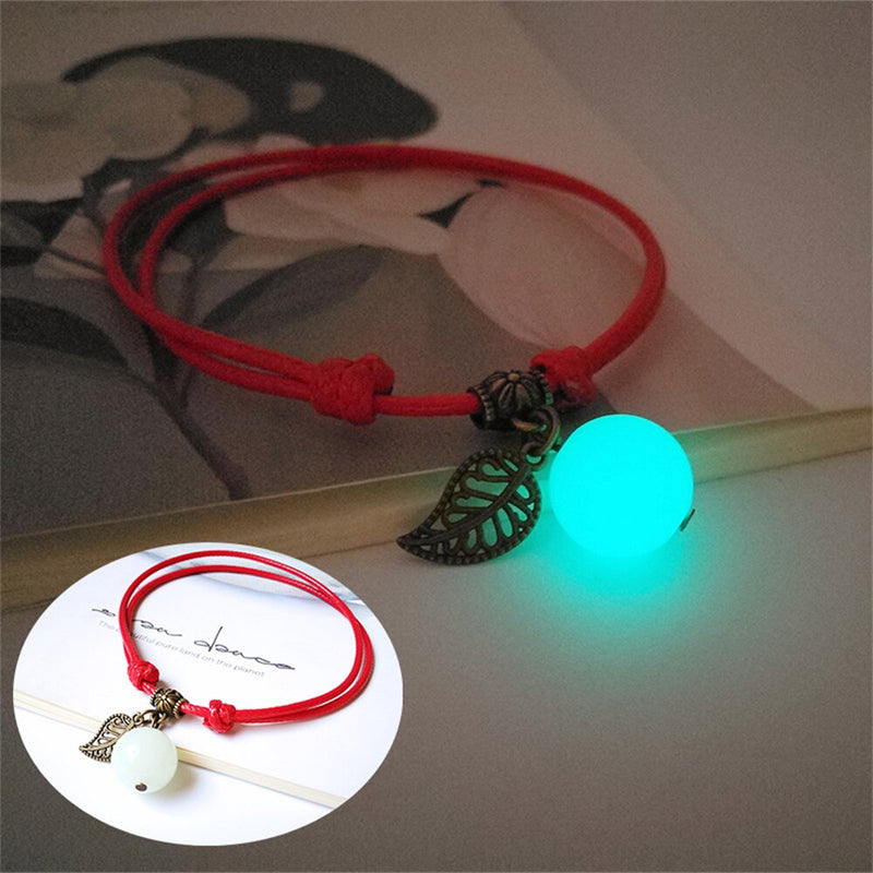 Simple Luminous Bead Anklets For Women