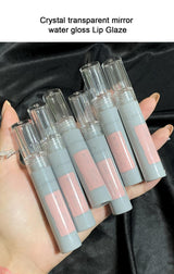 Pink Clear Mirror Water Lip Gloss