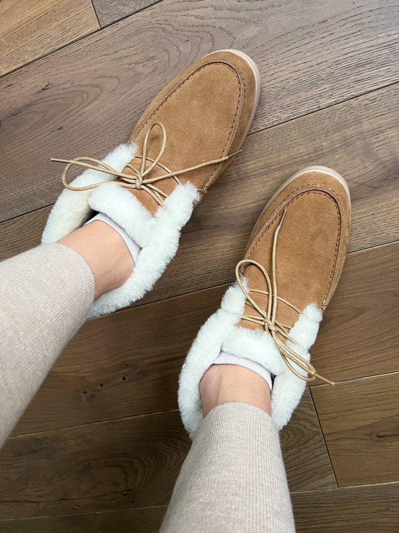 Women Natural Wool Shoes