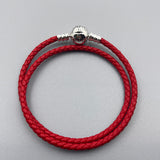 Original Leather Snake Chain Bracelet