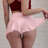 Tight Bag Hip Short Skirt