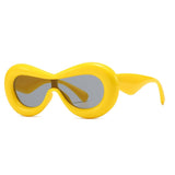 Fashion Cat Eye Sun Glasses