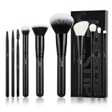 Makeup Brush set Synthetic Foundation