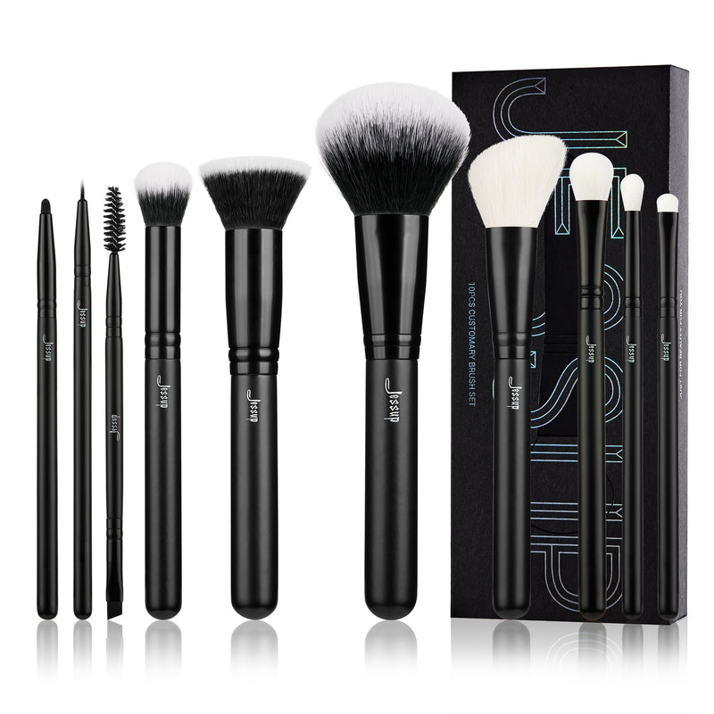 Makeup Brush set Synthetic Foundation