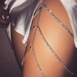 Trend Sexy Gold Color Leg Chain Women