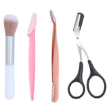 Trimming Ribbon Comb Eyebrow Beauty Tool