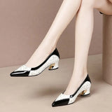 Women Cute High Heel Dress Shoes